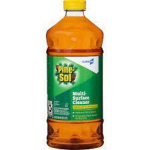 DESCRIPTION: (1) MULTI SURFACE CLEANER BRAND/MODEL: PINE SOL INFORMATION: PINE RETAIL$: $10.00 EA SIZE: MAKES 72 GALLON QTY: 1