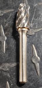 DESCRIPTION: (3) SOLID CARBIDE DRILLS BRAND/MODEL: GUHRING 19059113 RETAIL$: $ SIZE: 11.68MM QTY: 3