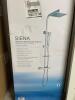 SIENA 1-SPRAY DUAL SHOWER HEAD AND HANDHELD SHOWER HEAD IN STAINLESS STEEL - 2