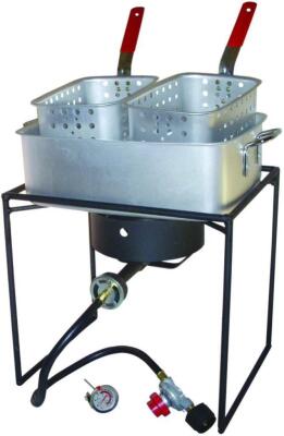 PROPANE OUTDOOR COOKER PACKAGE