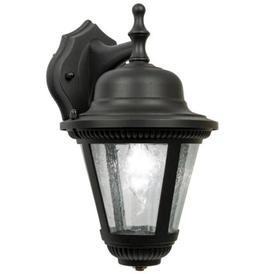 INGALL BLACK COACH OUTDOOR WALL SCONCE