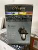 INGALL BLACK COACH OUTDOOR WALL SCONCE - 2