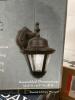 INGALL BLACK COACH OUTDOOR WALL SCONCE - 3