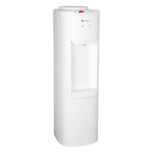 WHITE TOP LOAD WATER DISPENSER