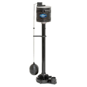 1/3 HP PEDESTAL SUMP PUMP