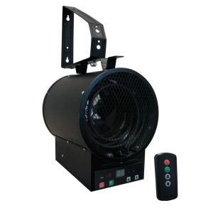 GARAGE HEATER WITH REMOTE CONTROL