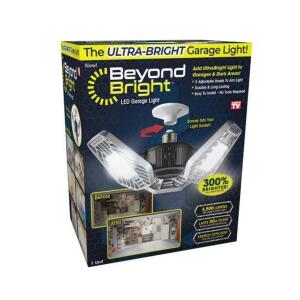 (3) BEYOND BRIGHT LED GARAGE LIGHTS