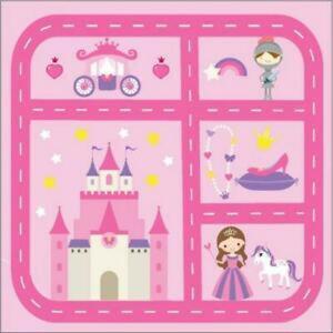 PRINCESS & UNICORN PLAY MAT