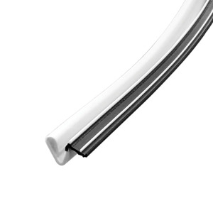 (2) WHITE ELITE LIFETIME DOOR WEATHERSEAL