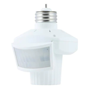 120-DEGREE INDOOR AUTOMATIC MOTION SENSING LIGHT CONTROL