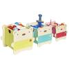 (3) 3CT BEARHUG STACK STORAGE BOXES