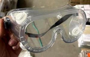 (3) PAIR OF SAFETY GOGGLES