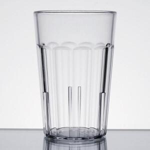 36CT CASE OF 7.7 OZ. NEWPORT CLEAR PLASTIC TUMBLERS