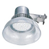 INTEGRATED LED GRAY DUSK TO DAWN AREA LIGHT