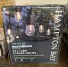 12-LIGHT INDOOR/OUTDOOR 24' STRING LIGHT WITH S14 SINGLE FILAMENT LED BULBS - 2