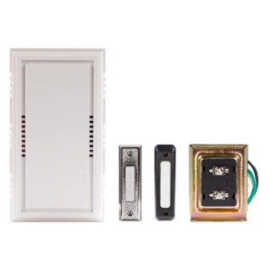 WIRED DOOR CHIME DELUXE CONTRACTOR KIT