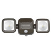 OUTDOOR 600 LUMEN HIGH PERFORMANCE BATTERY POWERED MOTION ACTIVATED INTEGRATED LED SECURITY LIGHT