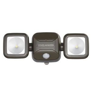 OUTDOOR 600 LUMEN HIGH PERFORMANCE BATTERY POWERED MOTION ACTIVATED INTEGRATED LED SECURITY LIGHT