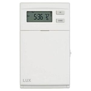 (2) 5-2 DAY PROGRAMMABLE LINE VOLTAGE HEAT THERMOSTATS