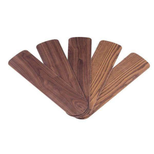 OAK/WALNUT INDOOR REPLACEMENT BLADES FOR 52" CEILING FAN