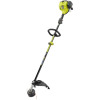 25CC 2-CYCLE ATTACHMENT CAPABLE FULL CRANK STRAIGHT GAS SHAFT STRING TRIMMER