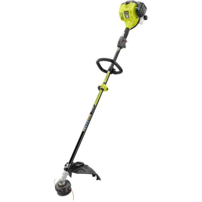 25CC 2-CYCLE ATTACHMENT CAPABLE FULL CRANK STRAIGHT GAS SHAFT STRING TRIMMER