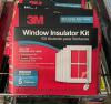 (3) 2CT PACKS OF WINDOW INSULATOR KITS - 2