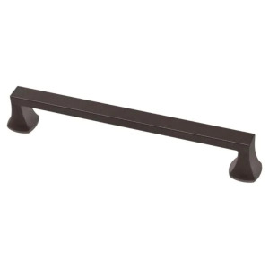 (8) MANDARA 6-15/16" CENTER-TO-CENTER COCOA BRONZE DRAWER PULL