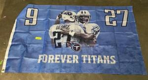 TENNESSEE TITANS FLAG