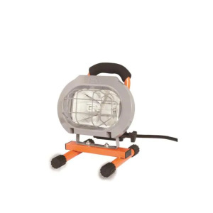 PORTABLE HALOGEN WORK LIGHT