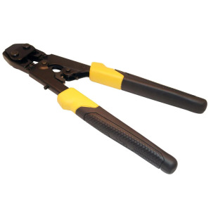 3/8", 1/2", AND 3/4" PEX QUICK-CINCH CLAMP TOOL