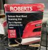 DELUXE HEAT BOND CARPET IRON WITH NON-STICK GROOVED BASE - 2