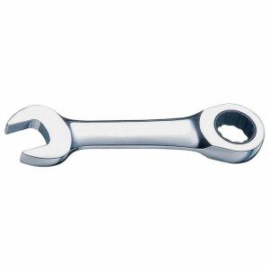 (100) 15mm ALLOY STEEL COMBINATION WRENCH