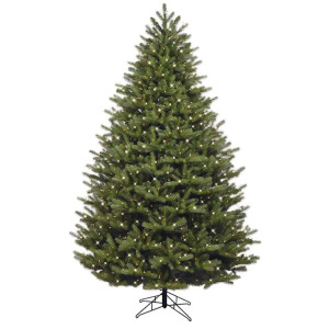 7.5' OAKMONT SPRUCE PRE-LIT TRADITIONAL ARTIFICIAL CHRISTMAS TREE WITH MULTI-COLOR CHANGING LED LIGHT