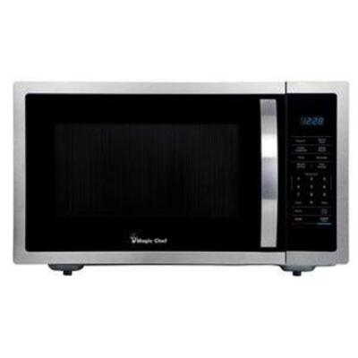 COUNTERTOP MICROWAVE IN STAINLESS STEEL