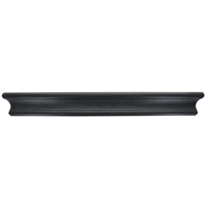 (2) 18" BLACK TOOL FREE FLOATING SHELF