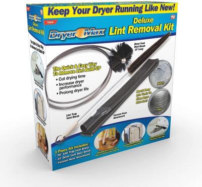 DRYER MAX DRYER LINT REMOVER KIT