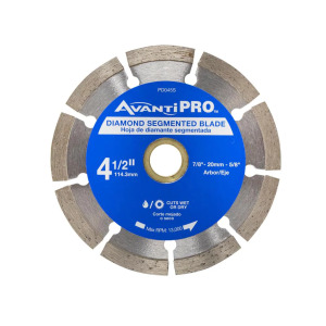 4.5" SEGMENTED DIAMOND BLADE