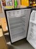 MINI FRIDGE IN STAINLESS LOOK - 4