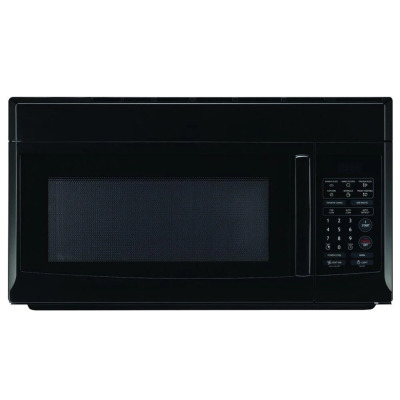 OVER THE RANGE MICROWAVE IN BLACK