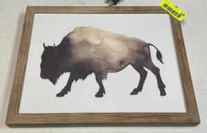 BUFFALO WALL ART