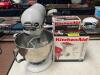 KITCHEN AID MIXER AND ACCESSORY SET - 3