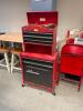 MULTI TIER ROLLING TOOL CABINET WITH ASSORTED TOOLS - 4