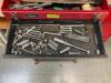 MULTI TIER ROLLING TOOL CABINET WITH ASSORTED TOOLS - 5