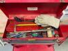 MULTI TIER ROLLING TOOL CABINET WITH ASSORTED TOOLS - 10