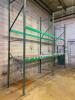 (7) - SECTIONS OF 15' X 8' X 4' PALLET RACKING - 4