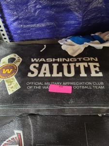 DESCRIPTION: (5) RALLY TOWELS BRAND/MODEL: WASHINGTON SALUTE QTY: 5