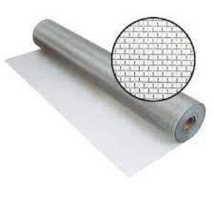 DESCRIPTION: 48" X 100' BRITE ALUMINUM WINDOW SCREENING ROLL BRAND/MODEL: PHILLIPS SIZE: 48" X 100' LOCATION: SHOP QTY: 1