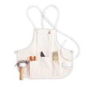 DESCRIPTION: (6) ASSORTED BIB WORK APRONS (SEE PHOTOS) BRAND/MODEL: CLC LOCATION: SHOP QTY: 6