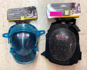 DESCRIPTION: (2) VARIOUS PROFESSIONAL GEL KNEEPADS AS SHOWN BRAND/MODEL: CLC LOCATION: SHOP QTY: 2